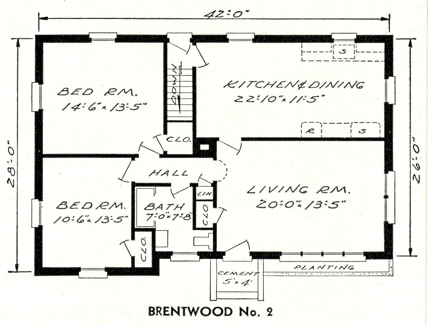 The Brentwood A Home of Impressive Beauty (1952) Sears